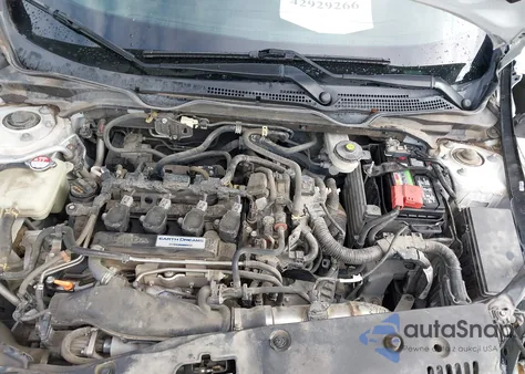 2020 Honda Civic Si Sedan z USA, uszkodzony, nr VIN 2HGFC1E54LH704666